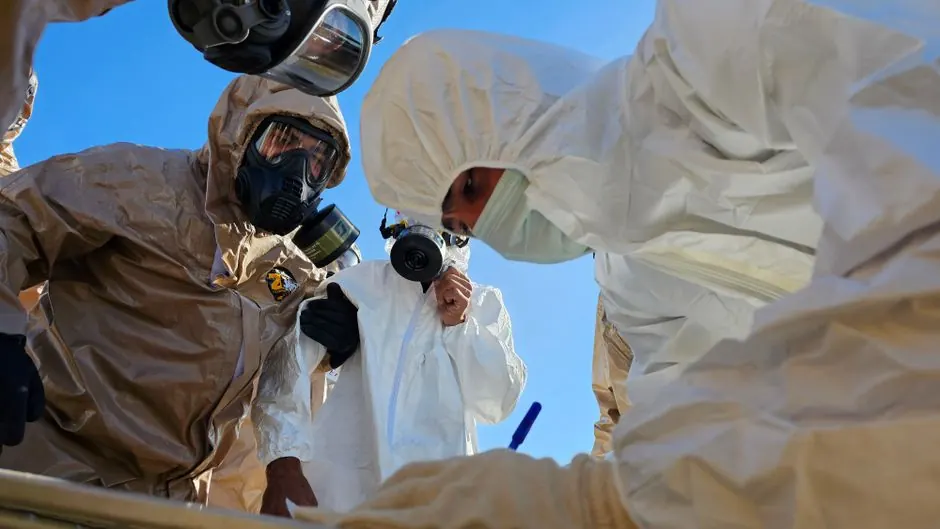 Berkeley Biohazard Cleanup Solutions technicians